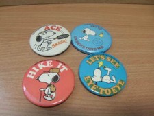 Snoopy laminated tin for sale  HIGH WYCOMBE