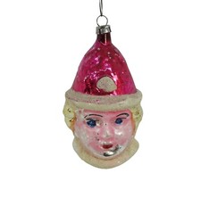 Geblasenes glasornament clown gebraucht kaufen  Blaibach