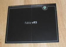 skoda fabia vrs 1 4 2010 for sale skoda fabia vrs 1 4 2010 for sale FAREHAM