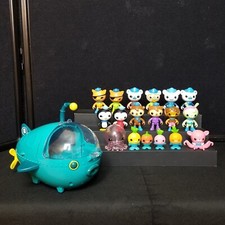 Octonauts figures vehicle for sale  Dawsonville