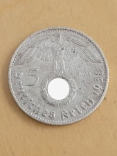 Reichsmark 1938 deutsches gebraucht kaufen  Berlin