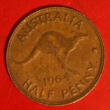 Australian half penny for sale  DARTFORD