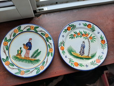 Assiettes henri delcourt d'occasion  Vannes