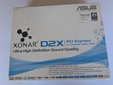 Asus xonar d2x for sale  LONDON