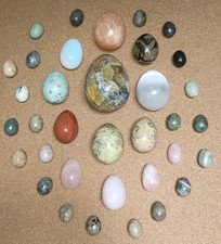 Crystal eggs bundle for sale  OLDHAM