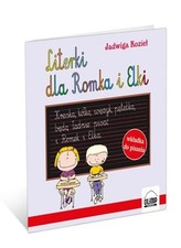 Literki dla Romka i Elki + marker By Jadwiga Koziel na sprzedaż  Wysyłka do Poland