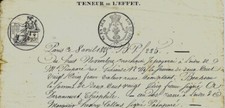 1825 protet huissier d'occasion  Vesoul