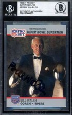 Bill walsh beckett for sale  Germantown