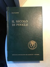 Plutarco secolo pericle usato  Roma