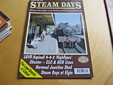 Steam days historical for sale  HAMPTON