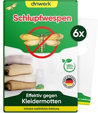 Anwerk schlupfwespen kleidermo gebraucht kaufen  Altenkirchen