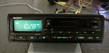 AUTORADIO VINTAGE CAR RADIO 80s SONY XR-3500 CASSETTE TAPE PLAYER, usado comprar usado  Enviando para Brazil