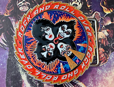 FIVELA DE CINTO COLECIONÁVEL KISS ROCK AND ROLL OVER ACE, PETER, GENE & PAUL #65/125, usado comprar usado  Enviando para Brazil