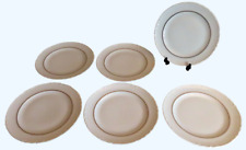 Assiettes plates blanche d'occasion  Saint-Florentin