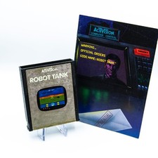Tanque robótico Atari 2600 | Somente cartucho e manual | Testado e funcionando, usado comprar usado  Enviando para Brazil