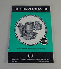 Handbuch solex fallstrom gebraucht kaufen  Jever