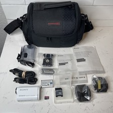 Câmera de ação Sony Exmor R Wi-Fi HDR-AS200V com Wi-Fi e GPS à prova d'água TESTADO! comprar usado  Enviando para Brazil