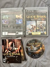 God of War: Origins Collection - PS3 completo na caixa frete grátis comprar usado  Enviando para Brazil