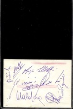 Cartolina postcard calcio usato  Italia