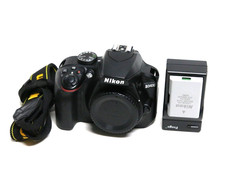Câmera Nikon D3400 24.2 MP DSLR corpo somente leia a descrição comprar usado  Enviando para Brazil