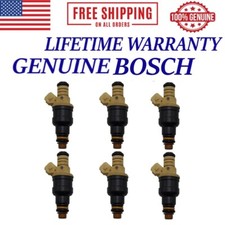 Usado, Injetores de combustível Bosch 6X fabricante de equipamento original serve para 1995-1998 Citroen Xantia 2.0L #037906031B comprar usado  Enviando para Brazil