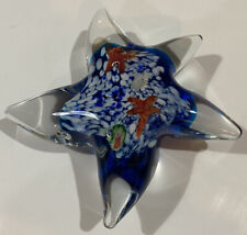 Star glass paperweight for sale  Galesville
