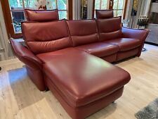 Ledercouch musterring eckcouch gebraucht kaufen  Schönwalde