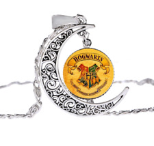 Collar Harry Potter Luna Dije Hogwarts Vidrio Imagen Plata Collar segunda mano  Embacar hacia Argentina