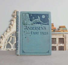 Rare Antique Old Book Andersen's Fairy Tales ~1920 Illustrated Magic Stories ⭐️ comprar usado Rare Antique Old Book Andersen's Fairy Tales ~1920 Illustrated Magic Stories ⭐️ comprar usado  Enviando para Brazil