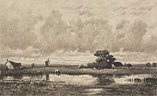 Jules dupre paysage d'occasion  Marseille X