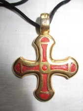 Pendentif croix agatha d'occasion  France