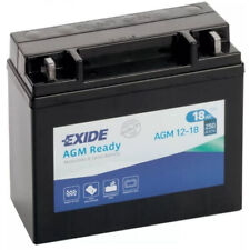 Batterie exide agm usato  Zafferana Etnea