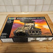 Revell panzer m4a3 gebraucht kaufen  Elz