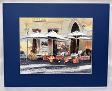 Original impressionist cafe for sale  Akron