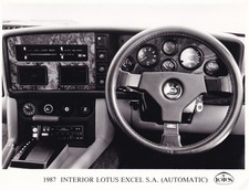 1987 interior lotus d'occasion  Expédié en Belgium