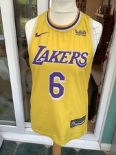 Basketball vest lakers for sale  HEREFORD