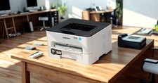 Impressora a Laser Sem Fio Samsung Xpress M3015DW com Toner Nunca Usada comprar usado  Enviando para Brazil