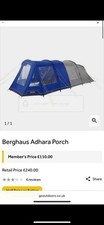 Berghaus adhara 500 for sale  KEIGHLEY