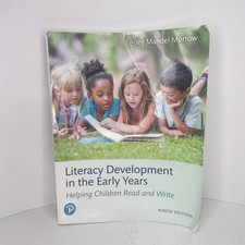 Literacy Development in the Early Years : Helping Children Read and Write - Good segunda mano  Embacar hacia Mexico