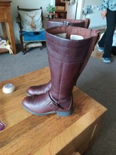 Clarks ladies brown for sale  GLASGOW