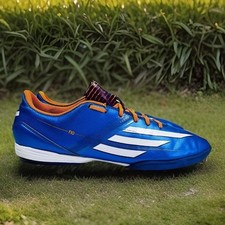 Chuteiras de futebol Adidas F10 masculinas EUA 10,5 Reino Unido 10 EUR44 2/3 indoor comprar usado  Enviando para Brazil