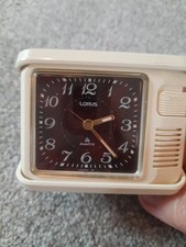 Lorus quartz travel for sale  COLCHESTER