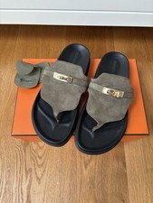 Hermès sandalen empire gebraucht kaufen  Mühldorf a.Inn
