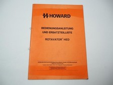 Howard hed rotavator gebraucht kaufen Howard hed rotavator gebraucht kaufen  Merseburg