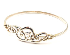 Bangle bracelet sterling for sale  LIVINGSTON