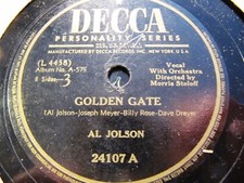 Jolson greatest entertainer for sale  San Francisco