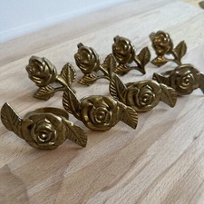 Vintage brass rose for sale  Dallas