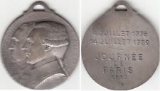 Médaille française washingto d'occasion  Amiens-