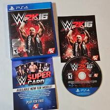 Usado, WWE 2K16 - PS4 - CIB Completo na Caixa - TESTADO - Sony PlayStation 4 comprar usado  Enviando para Brazil