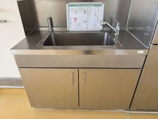 Edelstahl spülbecken untersch gebraucht kaufen  Kölleda